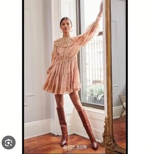 Ulla Johnson Averil Silk Georgette Dress